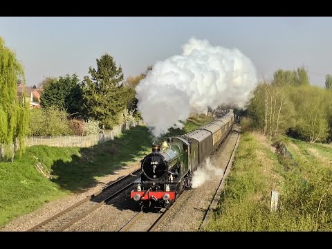 GWR 5043 - An Early Touch Of Summer On The Moonraker - 2017