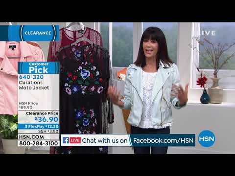 Curations Moto Jacket