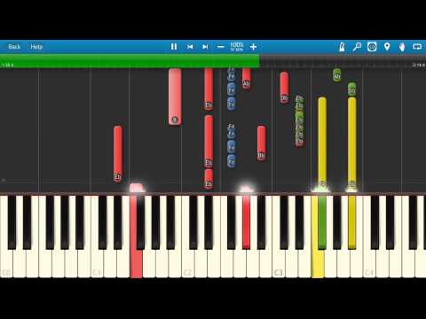 Nobody's Wife - Anouk piano tutorial