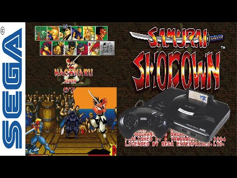 Samurai Shodown Sega Genesis/Mega Drive - C&M Playthrough