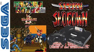 Samurai Shodown Sega Genesis/Mega Drive - C&M Playthrough