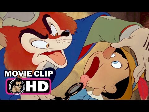 PINOCCHIO Official Movie Clip "Honest John" (1940) Classic Disney Animation HD