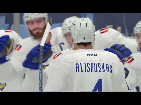 NHL™ 22  Tipos Extraliga 2023/2024   7.kolo  HK Spišská Nová Ves - HK Nitra