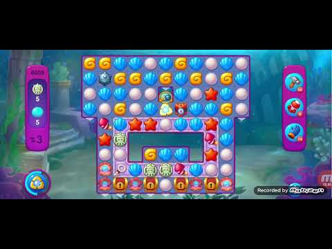 Fishdom Super Hard level 6009. NOboosters