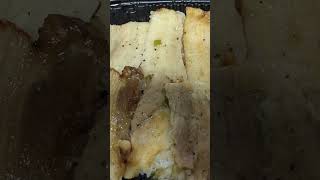 今日の晩御飯ねぎ塩カルビー弁当なんか物足りない#tetsuohiura #今日の晩御飯 #セブンイレブン #ねぎ塩カルビー弁当