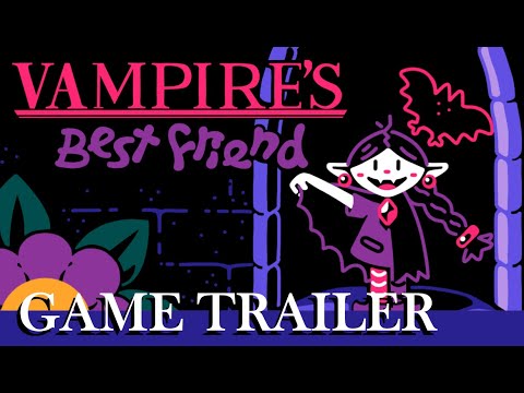Vampire's Best Friend reveal trailer
