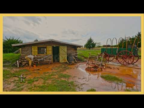Dugout Cabin Disaster: Facing 19 Inches of Rain in the Old West | A Pioneer’s Struggle