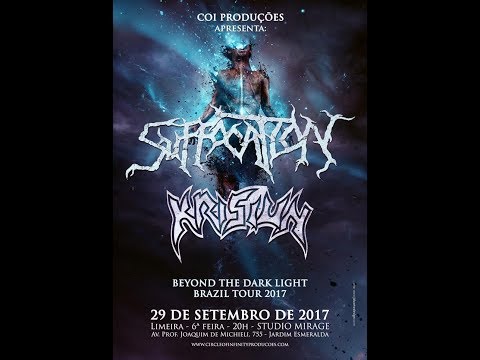 Thumbnail for 29/09/2017 - SUFFOCATION, KRISIUN: STUDIO MIRAGE - LIMEIRA/SP by Krisiun