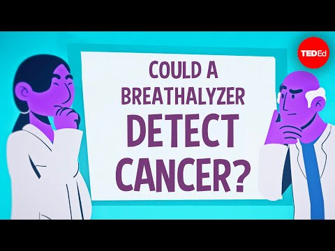 Could a breathalyzer detect cancer? - Julian Burschka