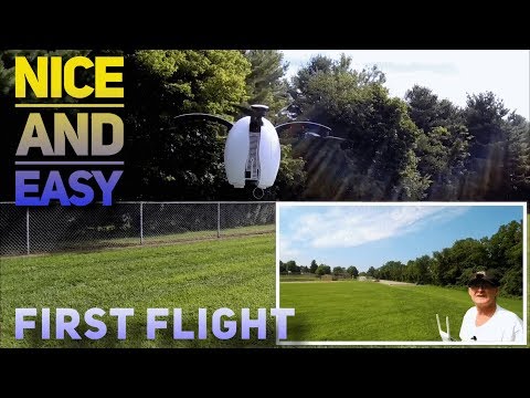 Powervision PowerEgg First Flight Nice and Easy