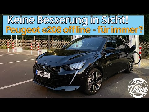 Keine Besserung in Sicht! Ist unser Peugeot e208 GT nie wieder richtig online? Teil 2
