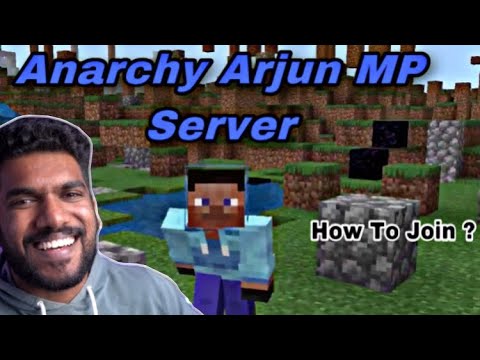 MS Playing 2.0 - Arjun Mp Anarchy Server | How To Join Bedrock Edition | @ArjunMPPlayz