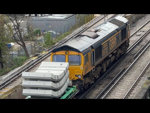 Freight Train - GBRf 66722