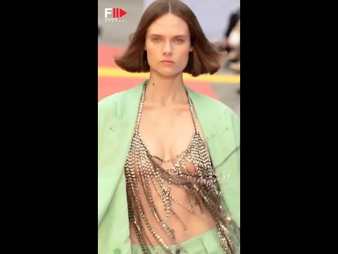 KATE McNAMARA Model SS 2023 - Fashion Channel #shorts