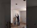 hanging drywall on 9' walls by myself