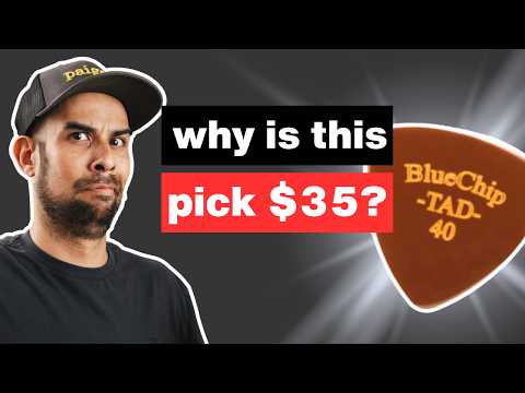 I Tried the Pick Billy Strings Uses (BlueChip Review)