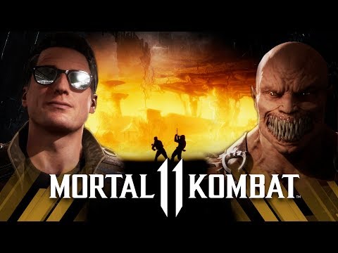 Mortal Kombat 11 - Johnny Cage Vs Baraka (Very Hard)