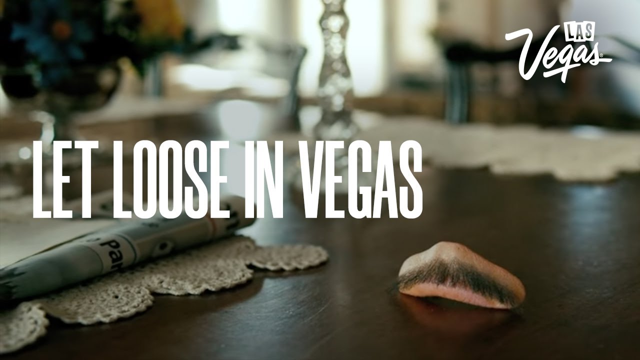 Leave your Stiff Upper Lip at Home | Las Vegas Commercial - YouTube