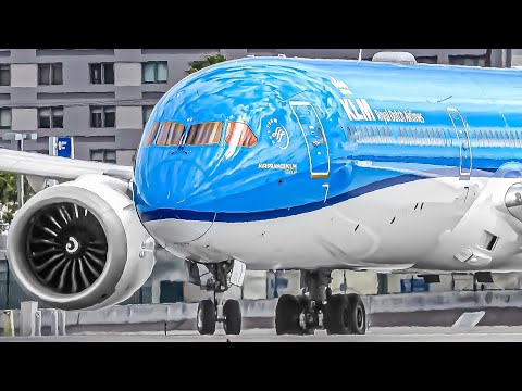 🇺🇸 Rush Hour at LOS ANGELES LAX AIRPORT ! Plane Spotting - Multiple Runways / LOTS OF PLANES [2017]