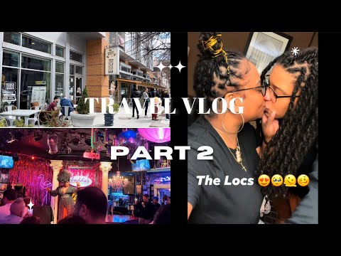 Part 2 | Washington DC Trip | Gay Bar | Out to eat!!!