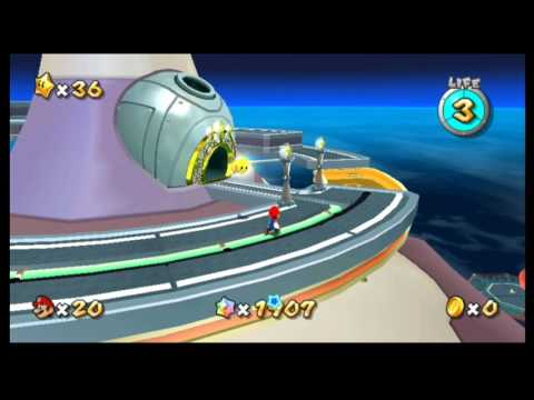 Super Mario Galaxy Part 11 | RIP OFF OF HONEYHIVE!