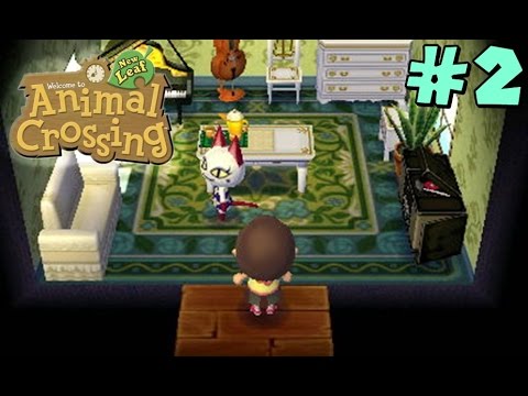 Animal Crossing New Leaf #2: Olivia está malita y es el cumple de Zelanda