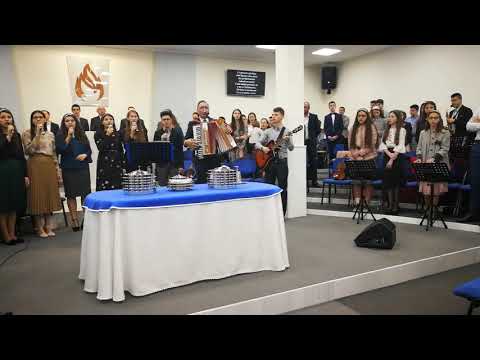 Ce plăcută-I părtășia!.....