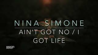 Nina Simone - Ain't Got No, I Got Life (Lyrics/Tradução/Legendado)(HQ)