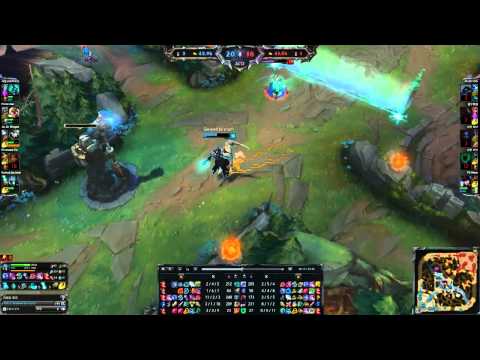 Jin Air GBM   Karthus vs Xerath   Jin Air Chei, KR LOL Challenger 308LP