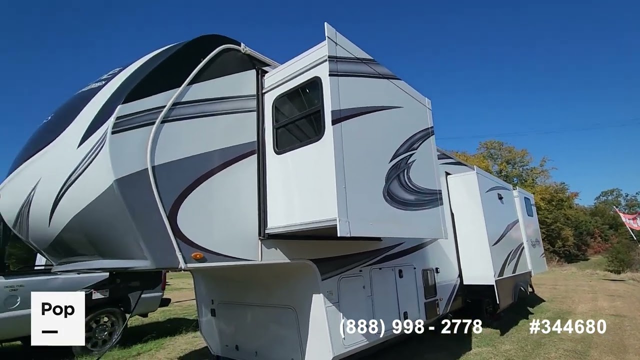 A photo of this 2021 Grand Design Solitude 3950BHR