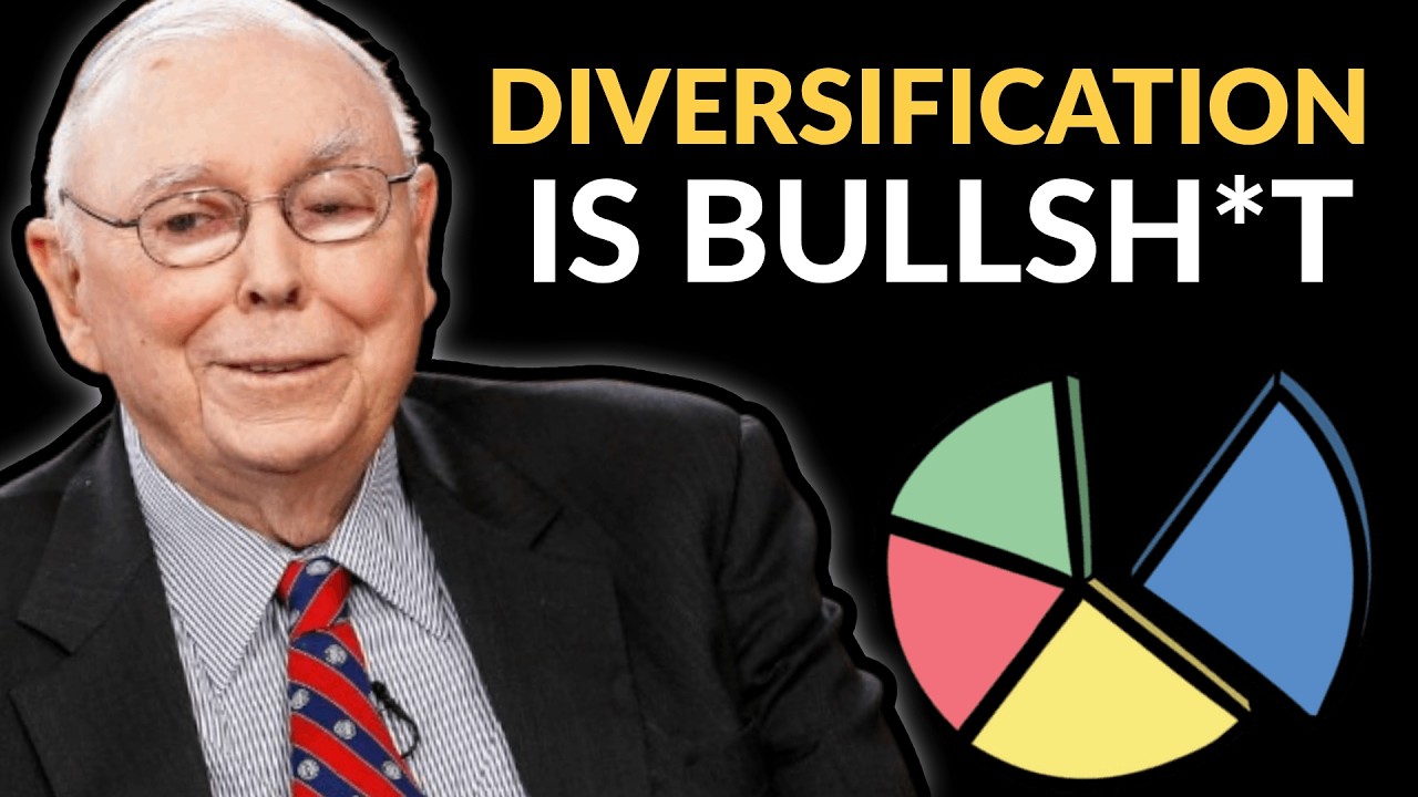 Charlie Munger: Why Diversification Is Total Nonsense