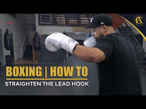 Boxing | How to |  straighten the lead  hook thumbnail