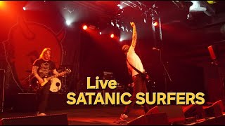 SATANIC SURFERS &quot;Sunshiny Day&quot; and &quot;Head under Water&quot; live in Stuttgart at Wizemann / SBÄM Fest 2024