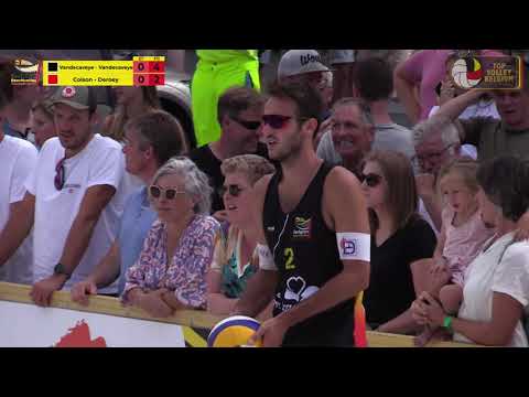 Belgian Beachvolley Championship: Bronze medal game men