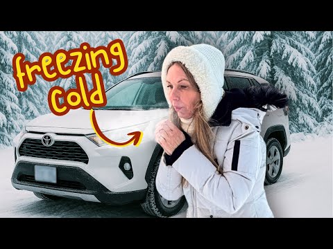 How to Sleep in a Freezing Car (Without a Heater)