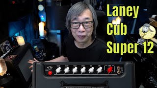 Video thumbnail for Laney Cub Super 12 by Jon is just TOO LouD!!