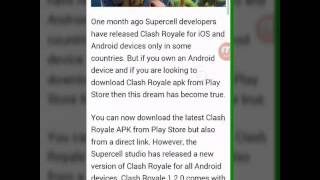 Clash Royale new version Mp4 3GP & Mp3