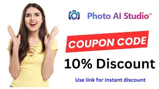 Photo Ai Studio Coupon Code : Saving 10% On Plans.