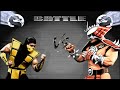 Mk Pc Trilogy Mugen Scorpion Vs Shao Kahn Very Hard