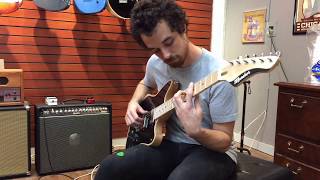 Video thumbnail for Moniker Rival Series with Seymour Duncan Phat Cat P90s (iphone) by Moniker Guitars