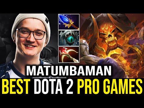 Matumbaman [Clinkz] Hard Game | Dota 2 Pro Gameplay