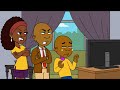 Little Bill Screams In The Museum Causes Destruction Grounded Punishment Day