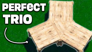 ''PERFECT TRIO'' - Rust Base Design 2025 (Compound + TCs)