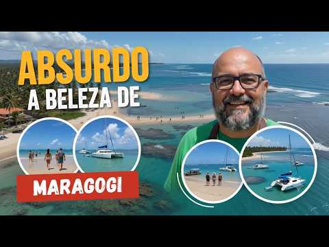 O QUE LEVA TODO MUNDO A MARAGOGI! 😱 