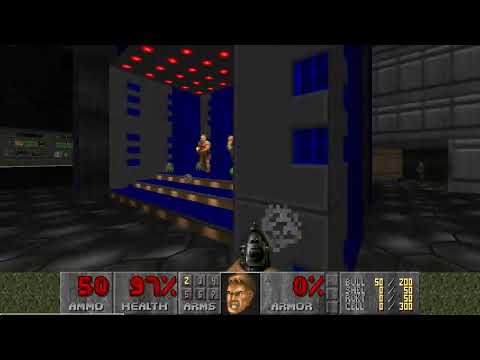 The Ultimate DOOM: E1M1: Hangar - Nightmare! in 0:08.91