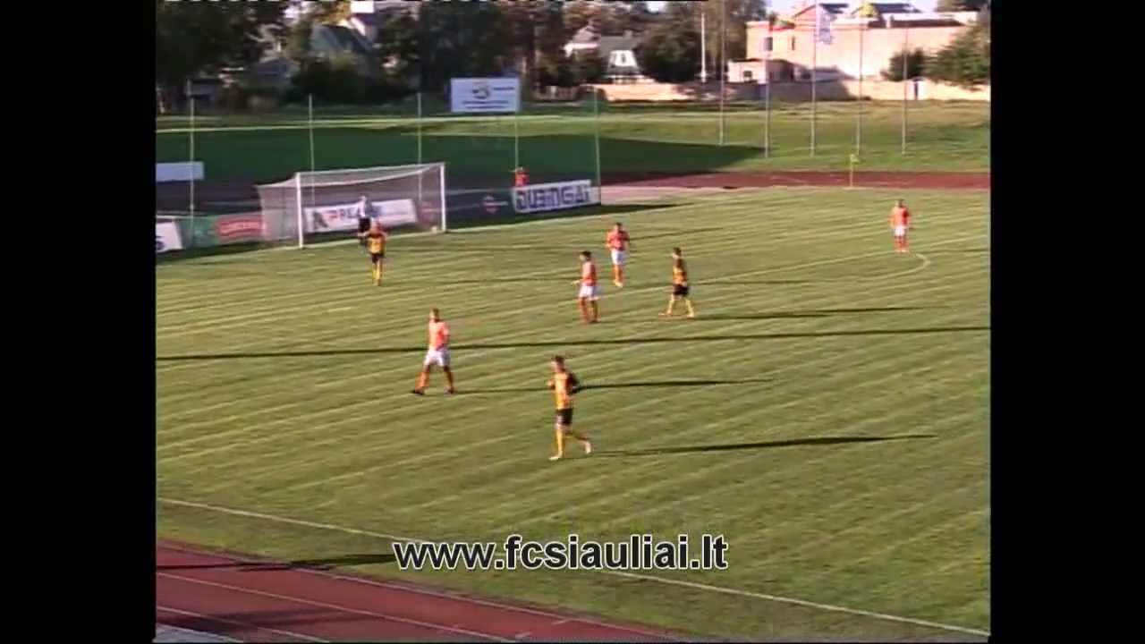 FC "?iauliai" - FK "Banga" 2 : 0