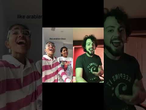 Arabian Nights Bass Duet with Kiran and Nini