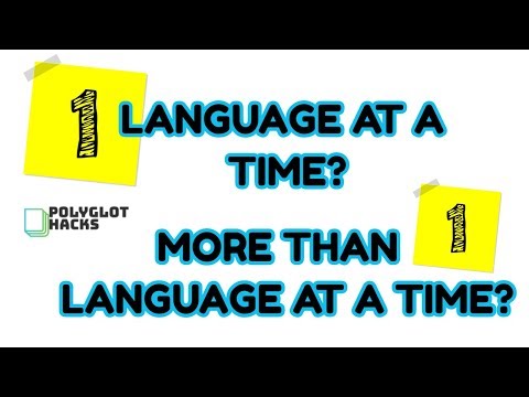 Learn One Language or More Than One at the Same Time?
