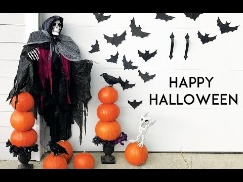 halloween ghost decoration diy