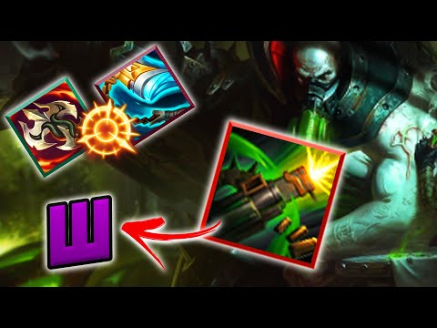 LA W DI URGOT - League of Legends ITA #2442